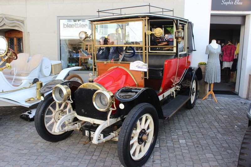 Pfingsten mit Oldtimern, aber ohne O-iO